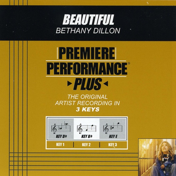 Premiere Performance Plus: Beautiful - EP album cover
