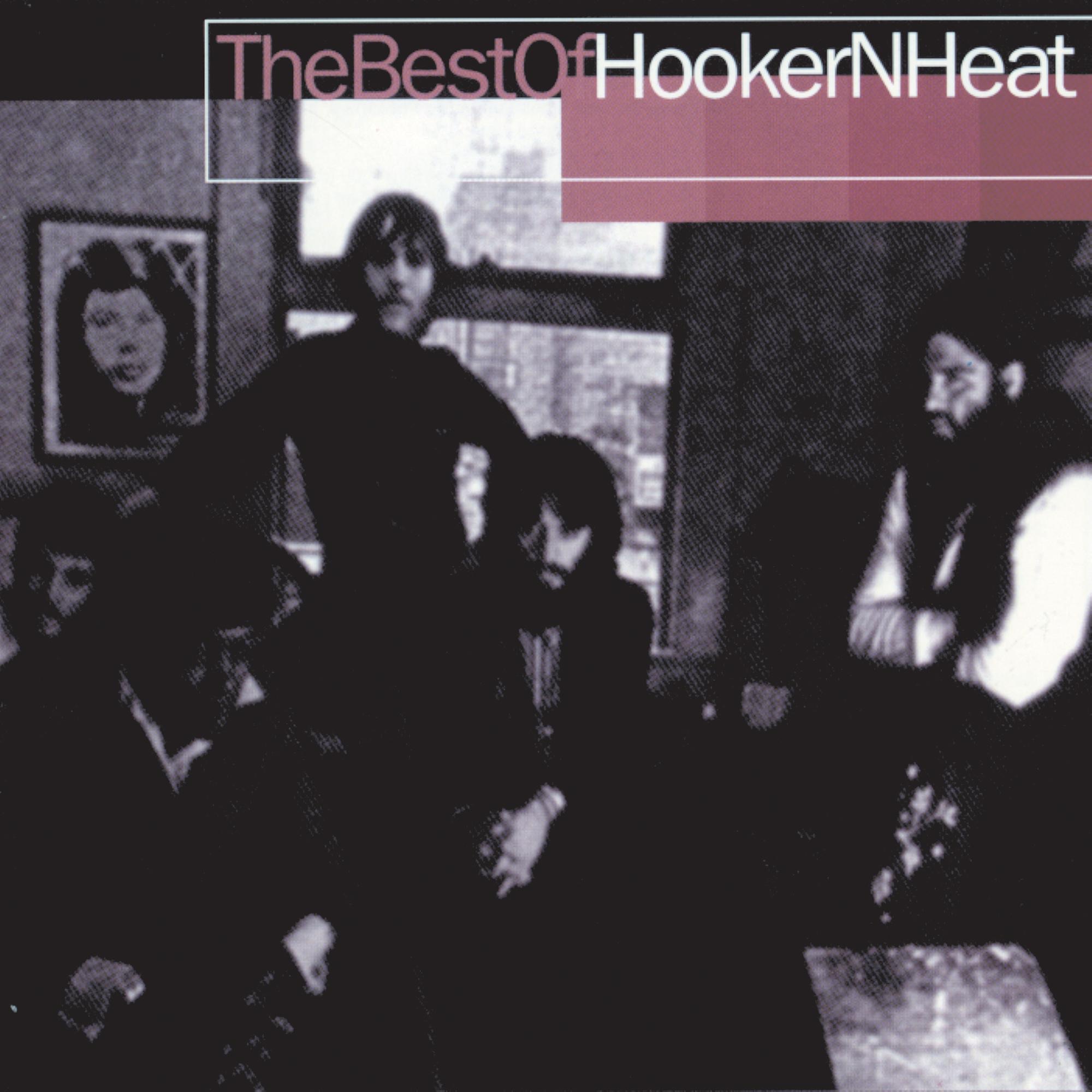 The Best of Hooker N' Heat album cover