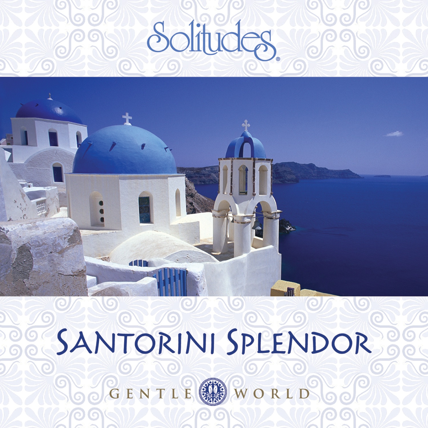 Santorini Splendor album cover