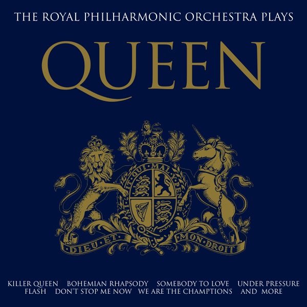 The Royal Philharmonica Orchestra Plays Queen (Remastered) album cover