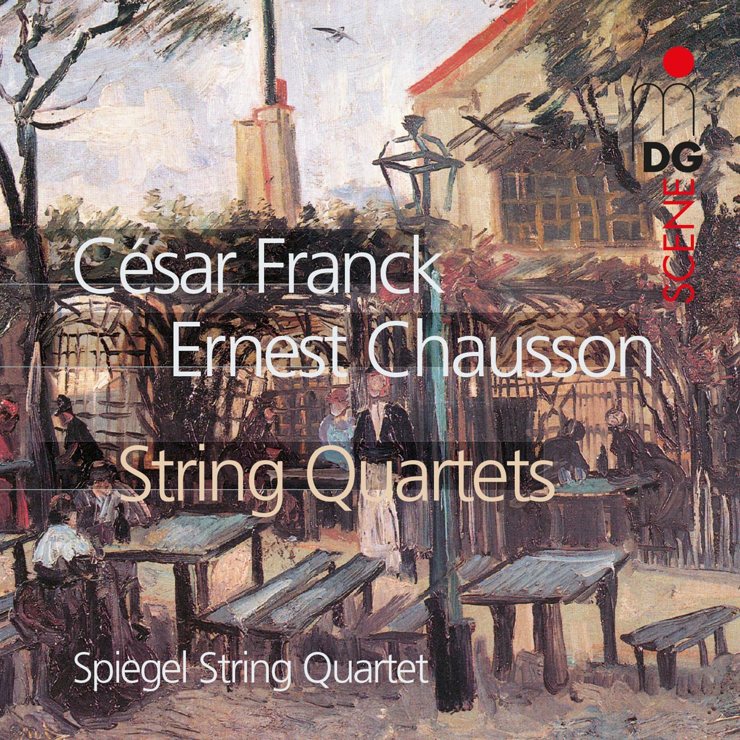 Franck & Chausson: String Quartets album cover