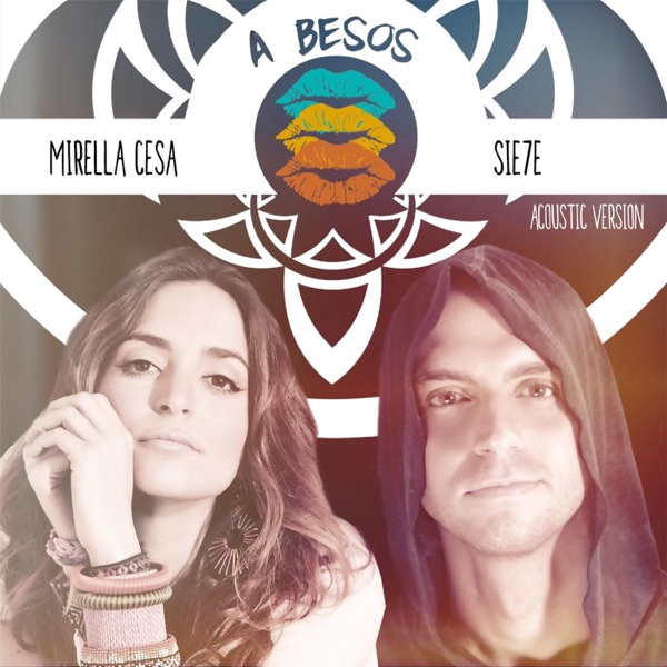 A Besos (Acoustic Version) - Single album cover