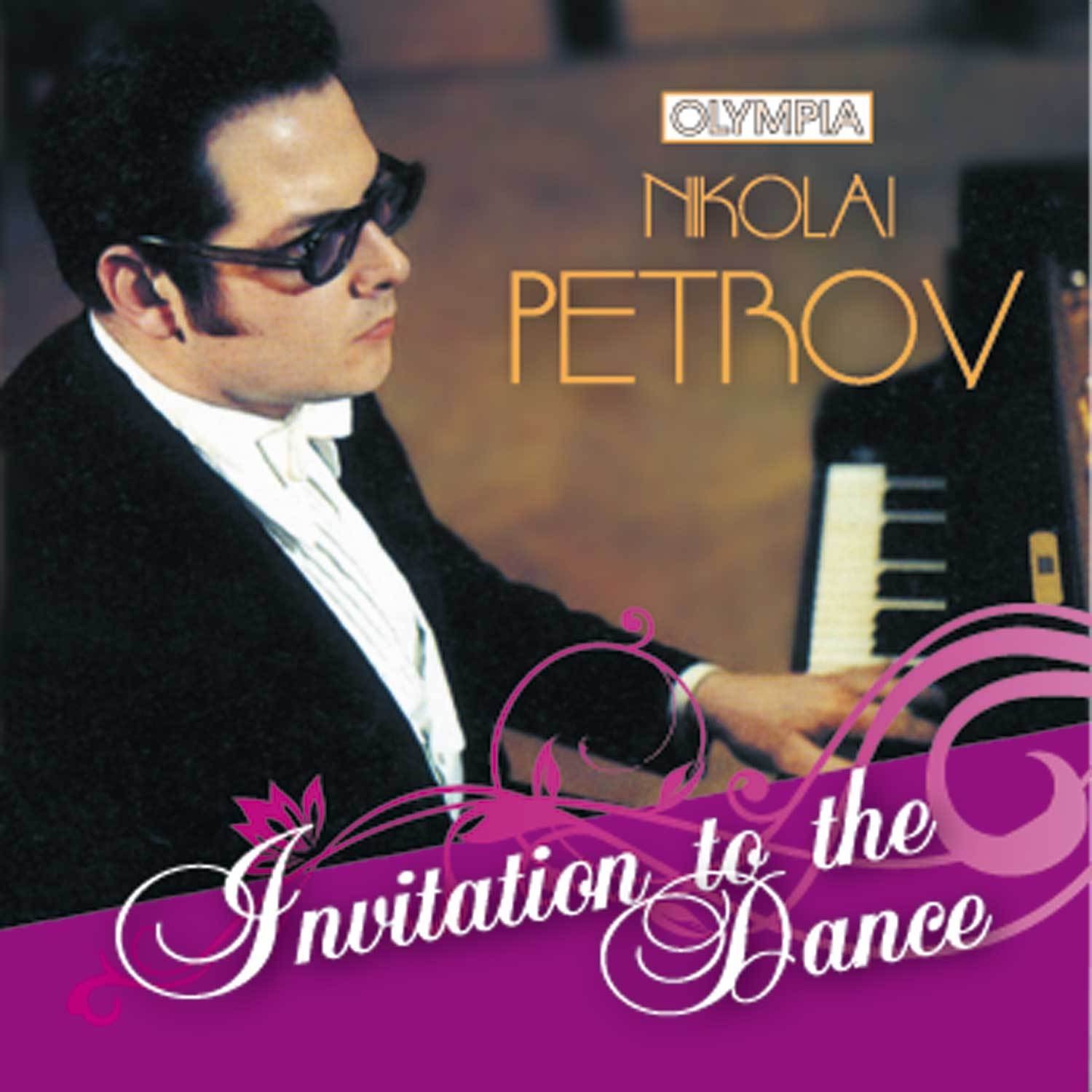 Nikalai Petrov Invitation to the Dance album cover