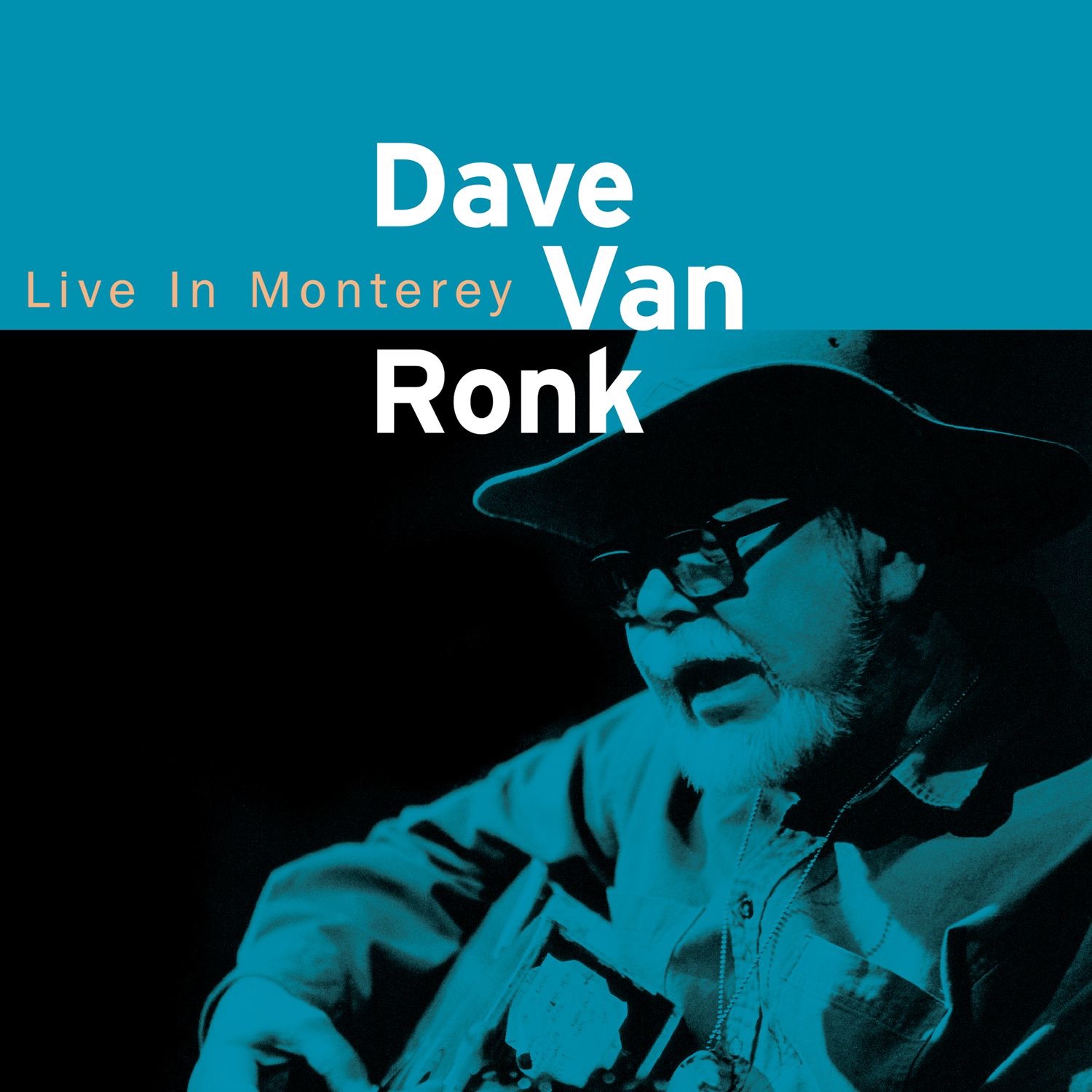 Live In Monterey album cover