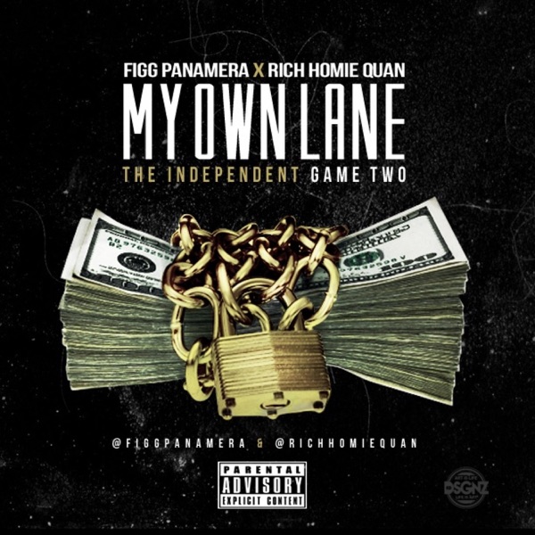 My Own Lane - Single album cover