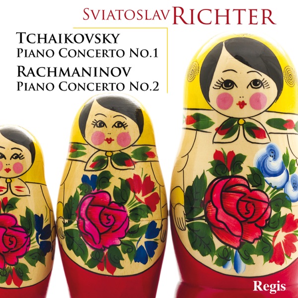 Russian Piano Concertos album cover