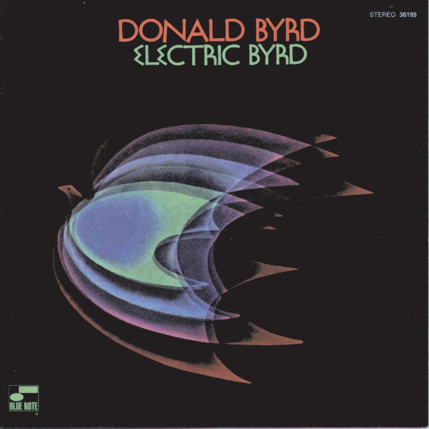 Electric Byrd album cover