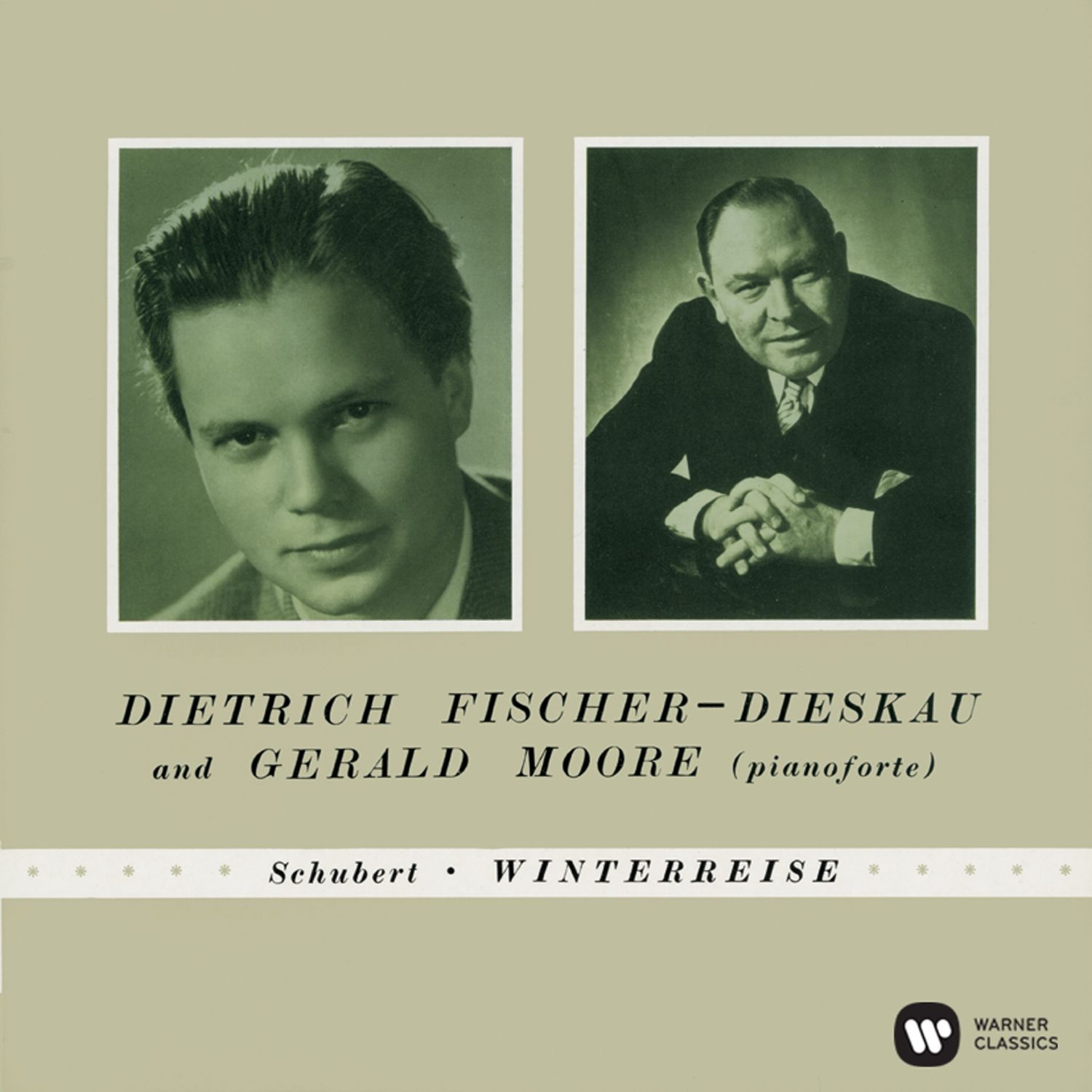Schubert: Winterreise, D. 911 album cover