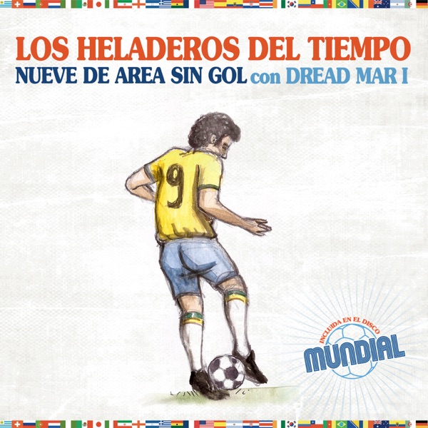 Nueve de Área Sin Gol (feat. Dread Mar I) - Single album cover