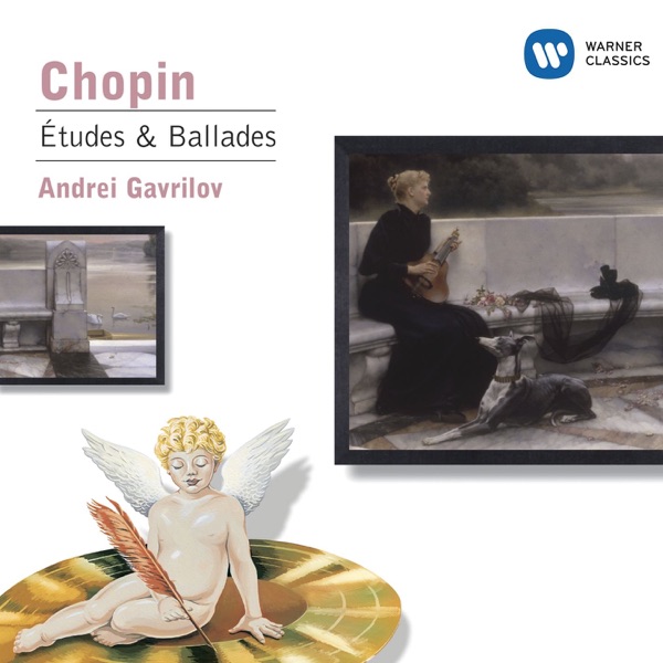 Chopin: Études, Ballades Nos. 1 & 2 album cover