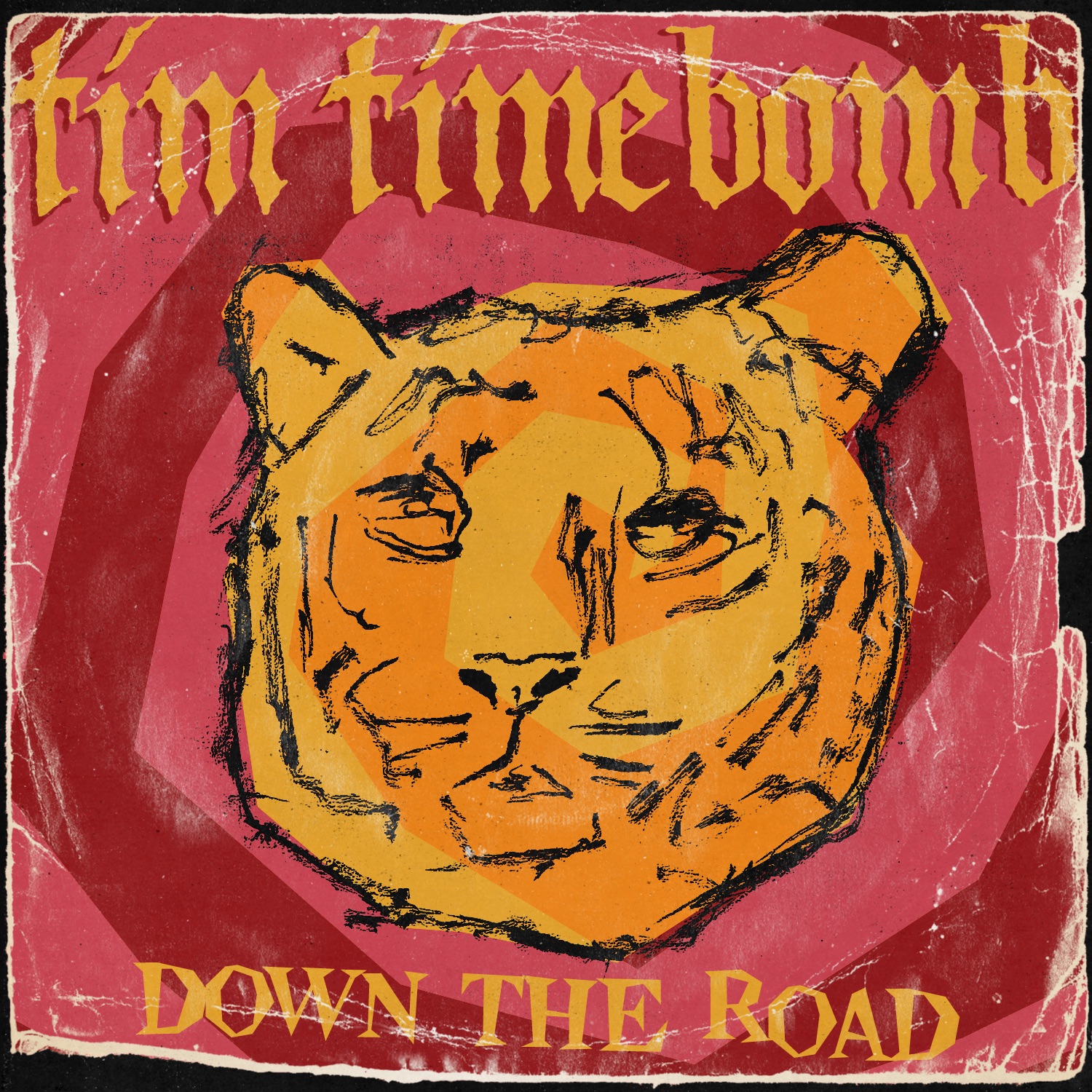 Down the Road - Single album cover