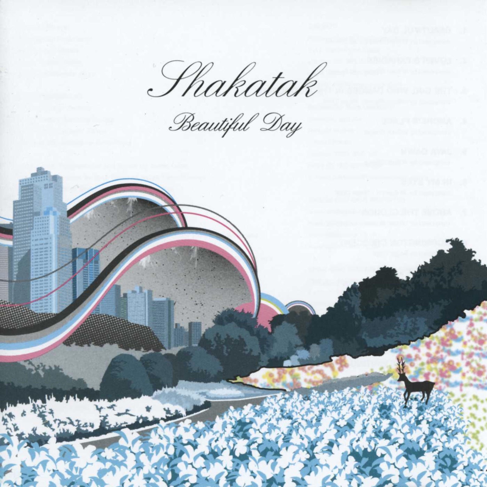 Beautiful Day album cover