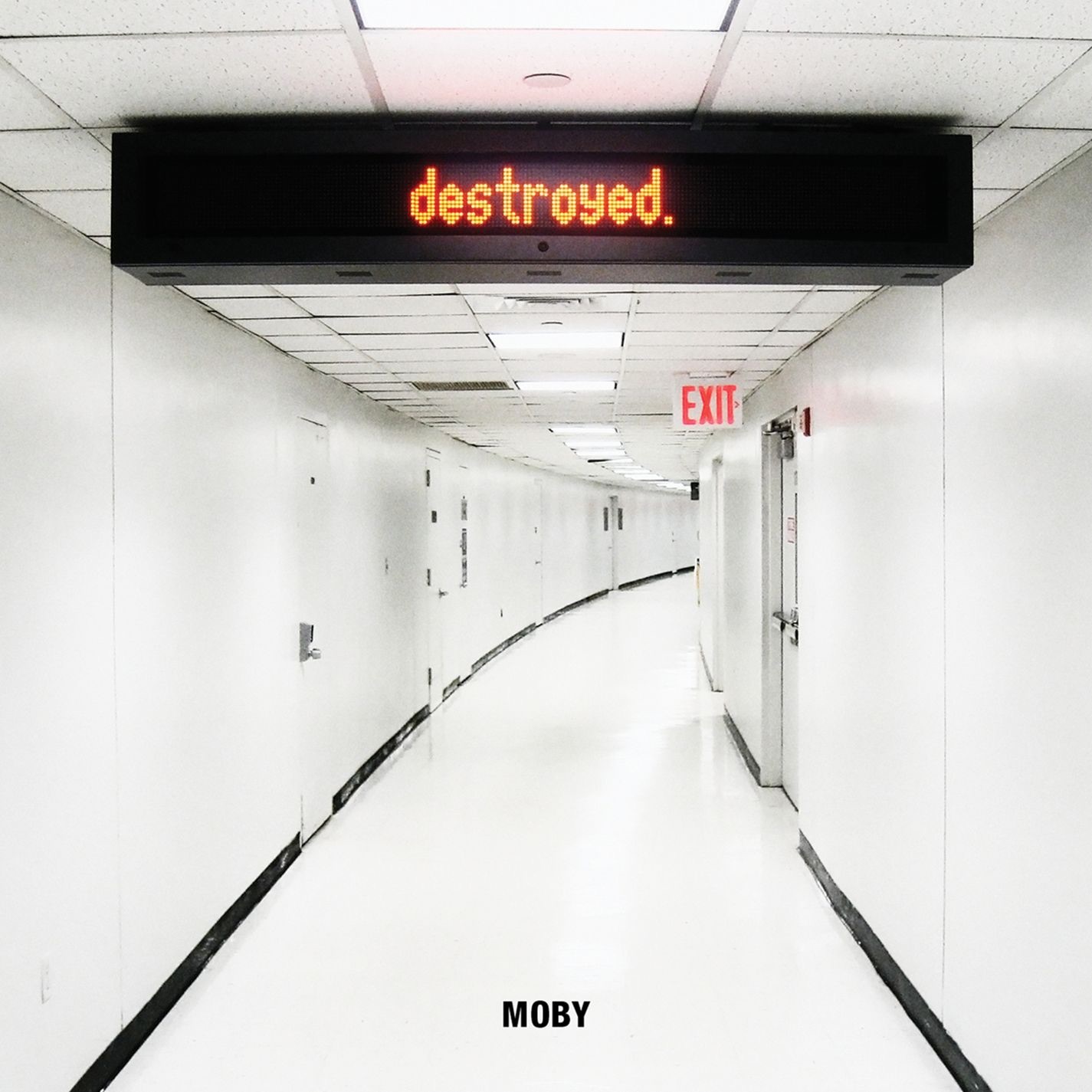 Destroyed album cover