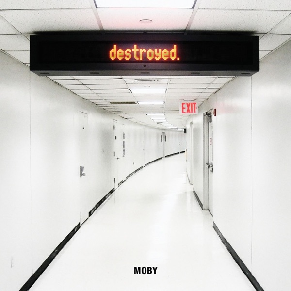 Destroyed album cover