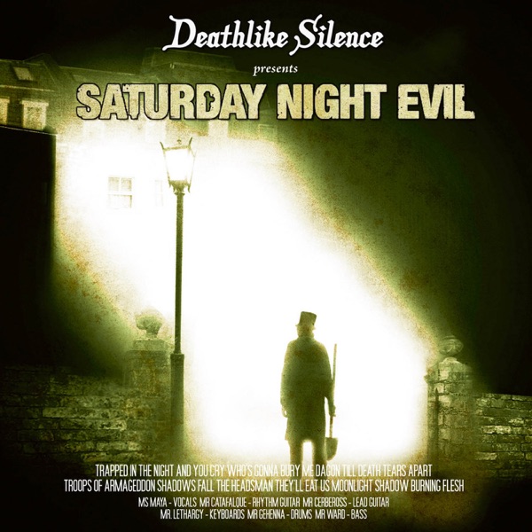 Saturday Night Evil album cover
