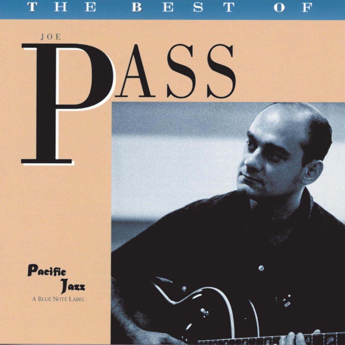 The Best of Joe Pass album cover