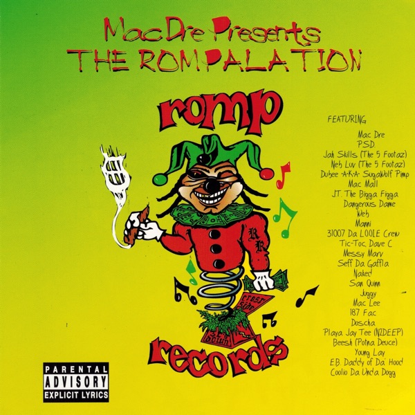 Mac Dre Presents the Rompalation album cover