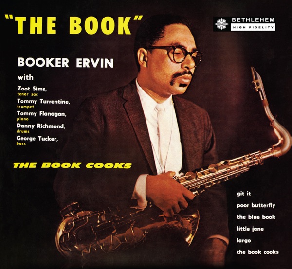 The Book Cooks (feat. Zoot Sims, Tommy Turrentine, Tommy Flanagan, Danny Richmond & George Tucker) [ album cover