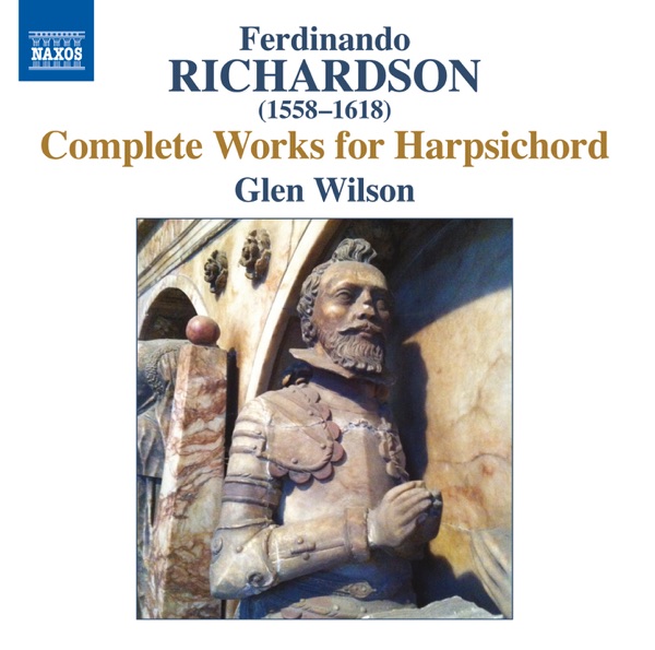 Richardson: Complete Works for Harpsichord album cover