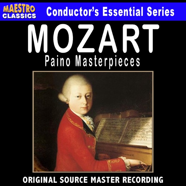 Mozart - Piano Masterpieces album cover