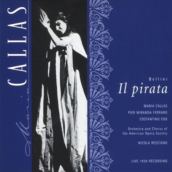Bellini: Il Pirata album cover