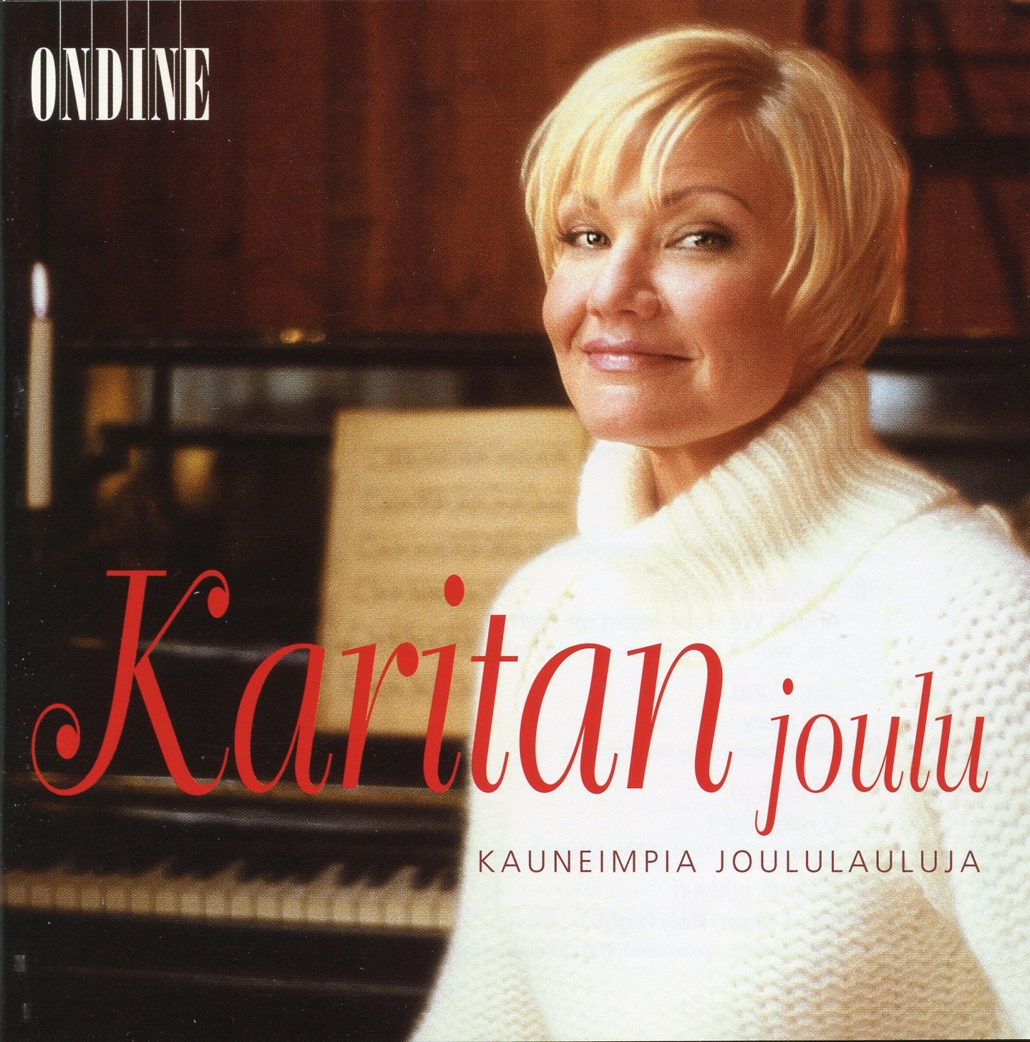 Karitan joulu (Kauneimpia joululauluja) album cover