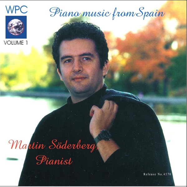 Piano Music of Spain album cover