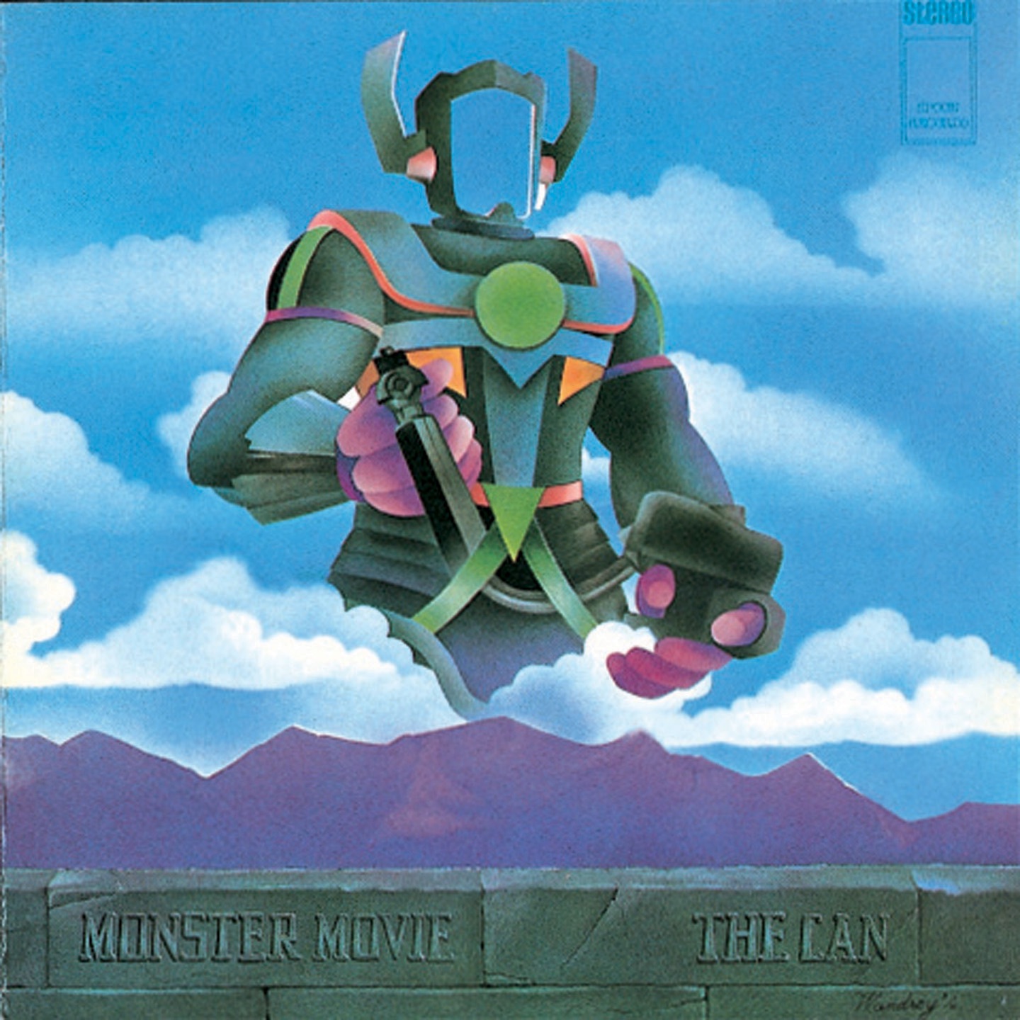Monster Movie (Remastered) album cover
