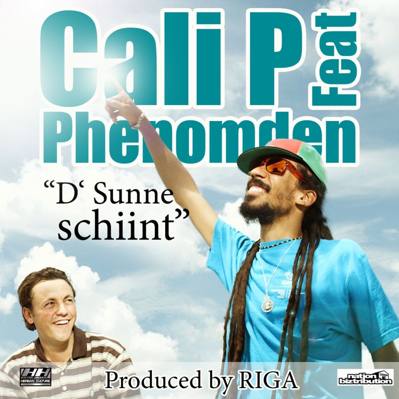 D'sunne Schiint - Single album cover