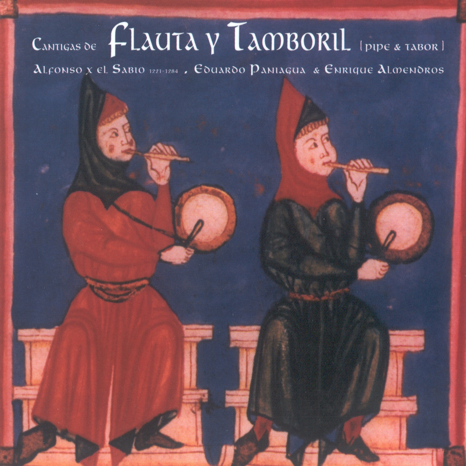 Cantigas de Flauta y Tamboril album cover