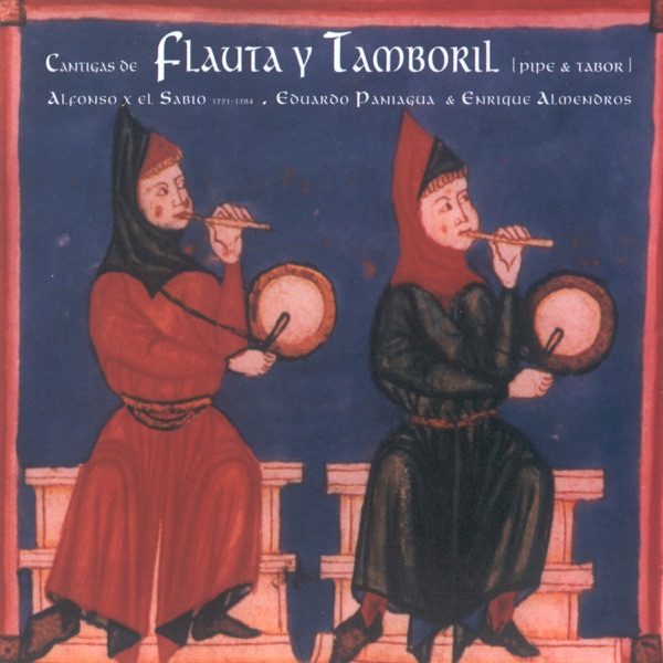 Cantigas de Flauta y Tamboril album cover