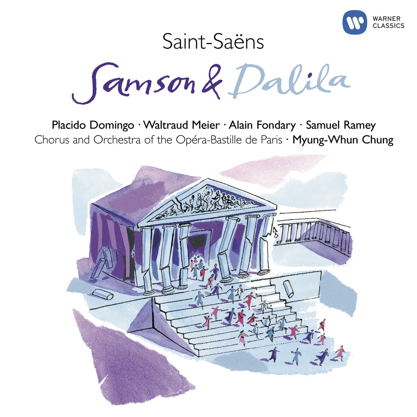 Samson Et Dalila Chung album cover