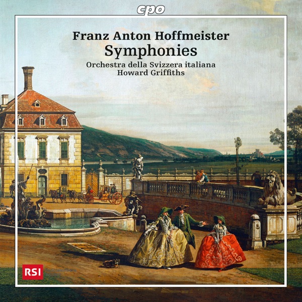 Hoffmeister: Symphonies album cover
