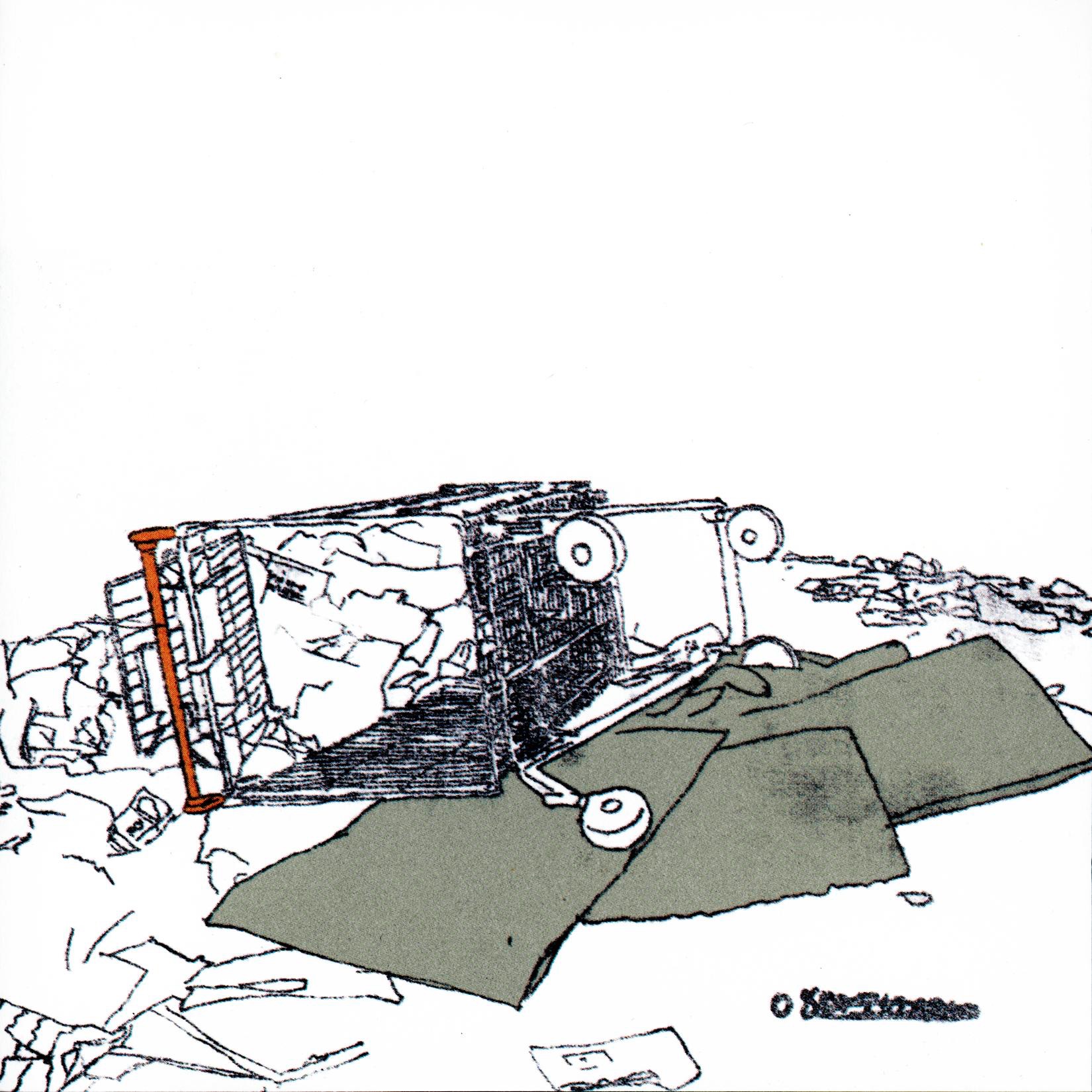 Abandoned Shopping Trolley Hotline album cover