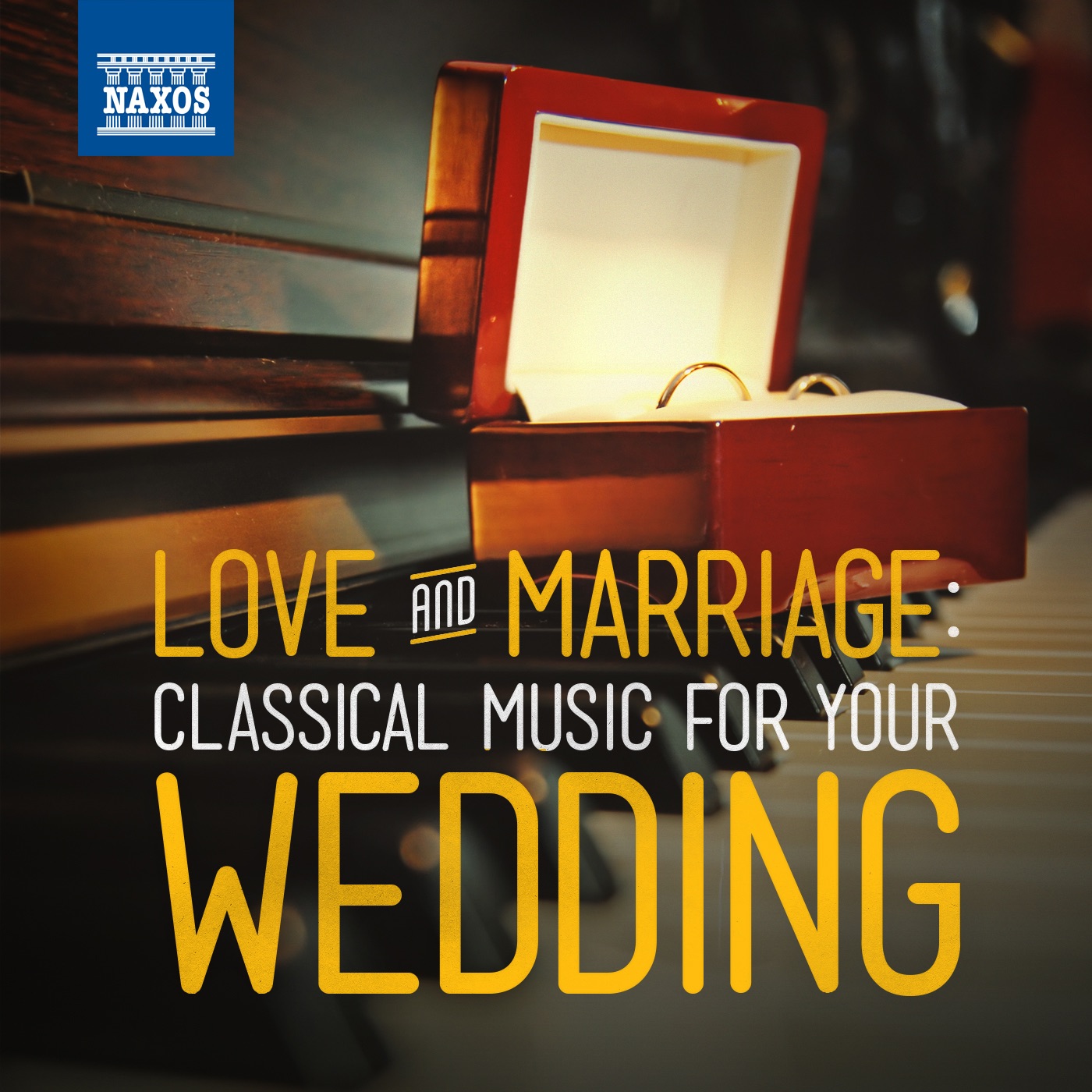 Love & Marriage: Classical Music for Your Wedding album cover
