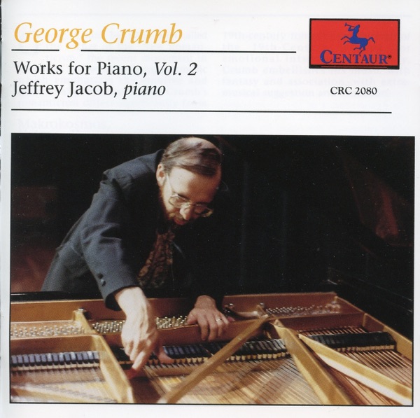 Crumb: Works for Piano, Vol. 2 album cover