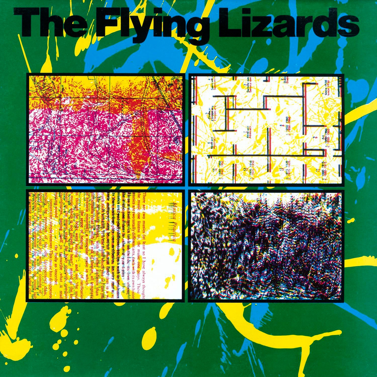 The Flying Lizards album cover