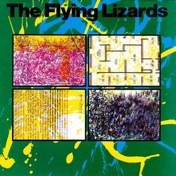 The Flying Lizards album cover