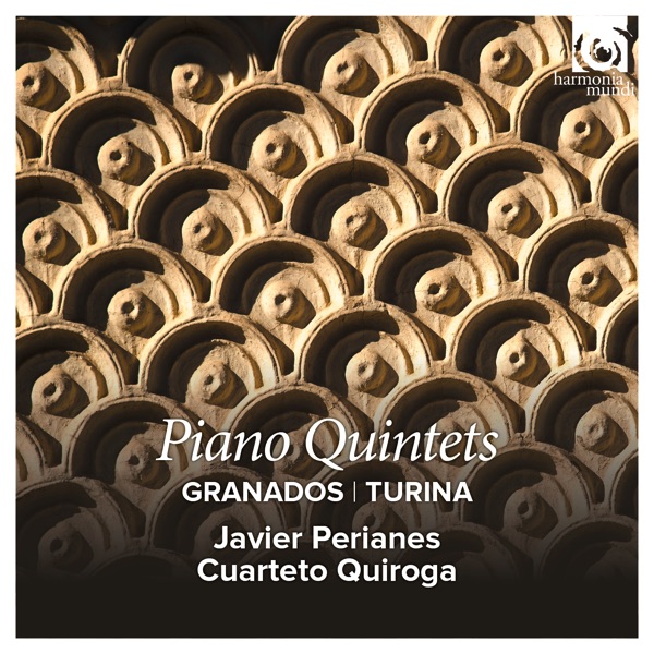 Granados & Turina: Piano Quintets album cover