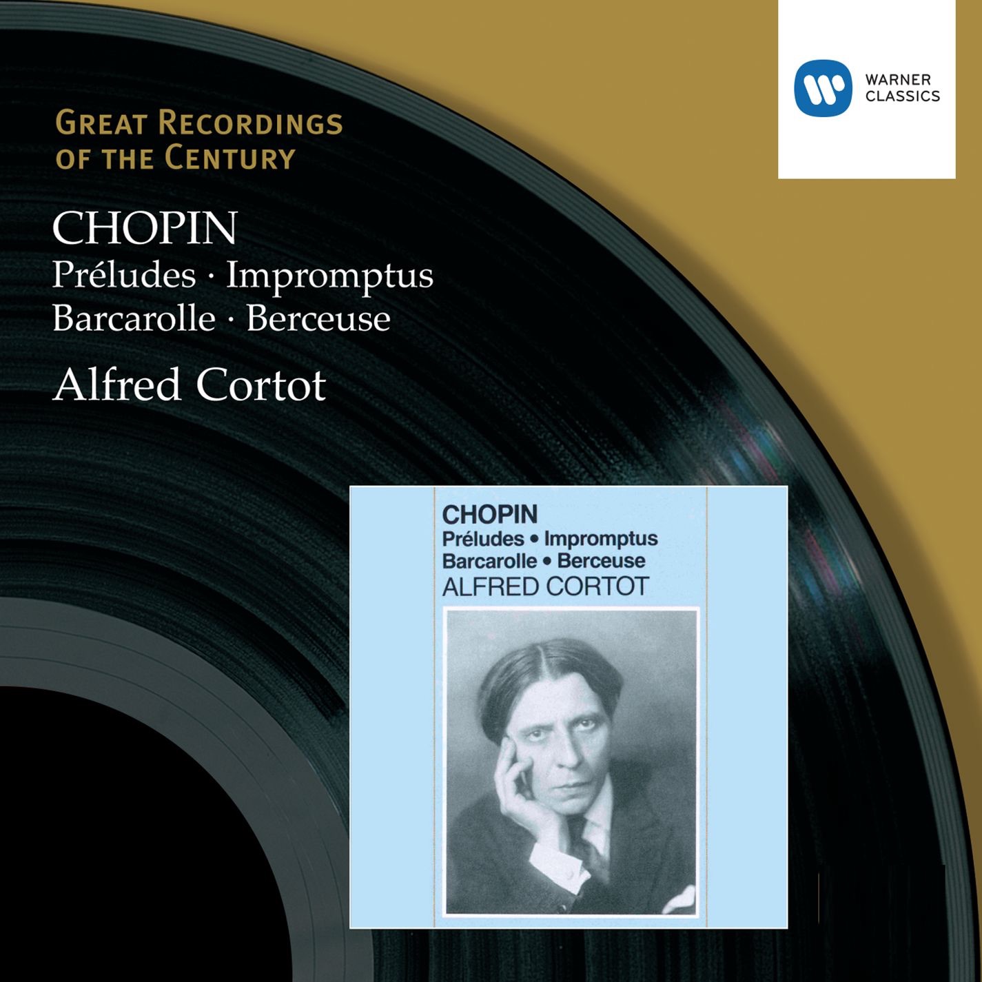 Chopin: Préludes, Impromptus, Barcarolle & Berceuse album cover