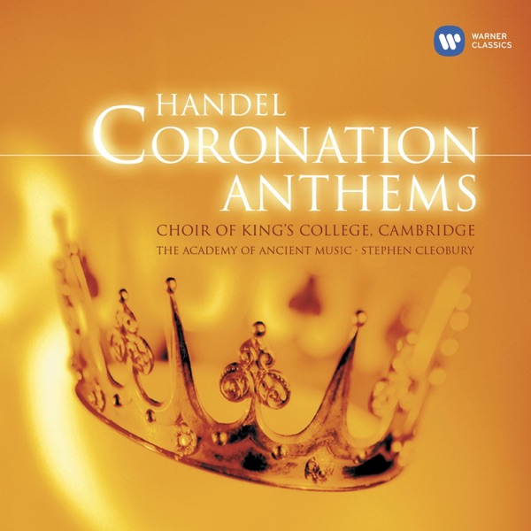 Handel: Coronation Anthems album cover