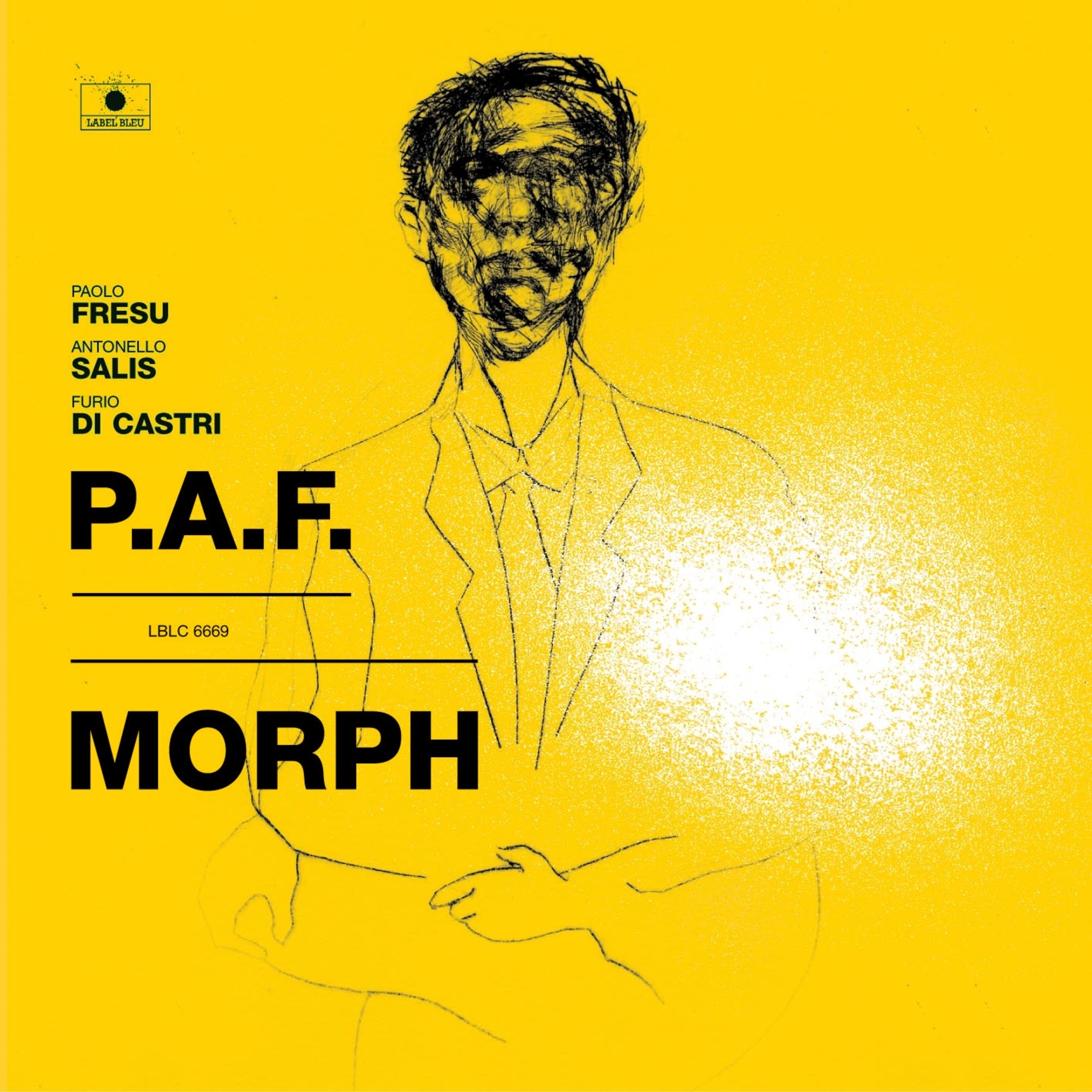 P.A.F. Morph album cover