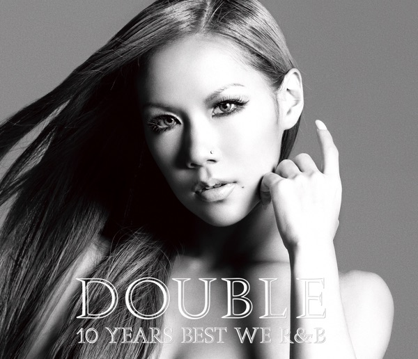 10 YEARS BEST WE R&B album cover