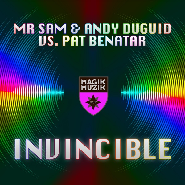 Invincible (Remixes) - Single album cover