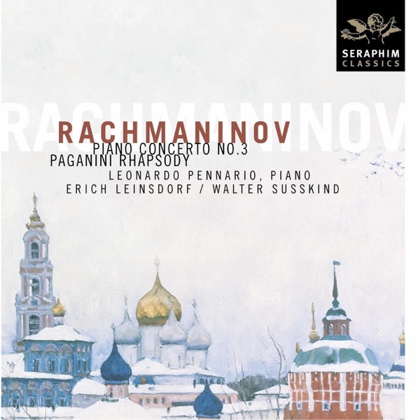 Rachmaninov: Piano Concerto No. 3, Paganini Rhapsody album cover
