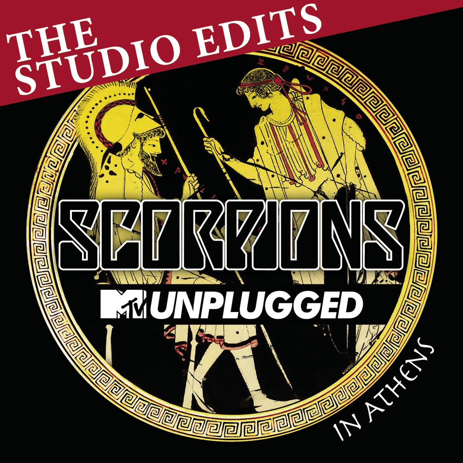 MTV Unplugged: The Studio Edits album cover