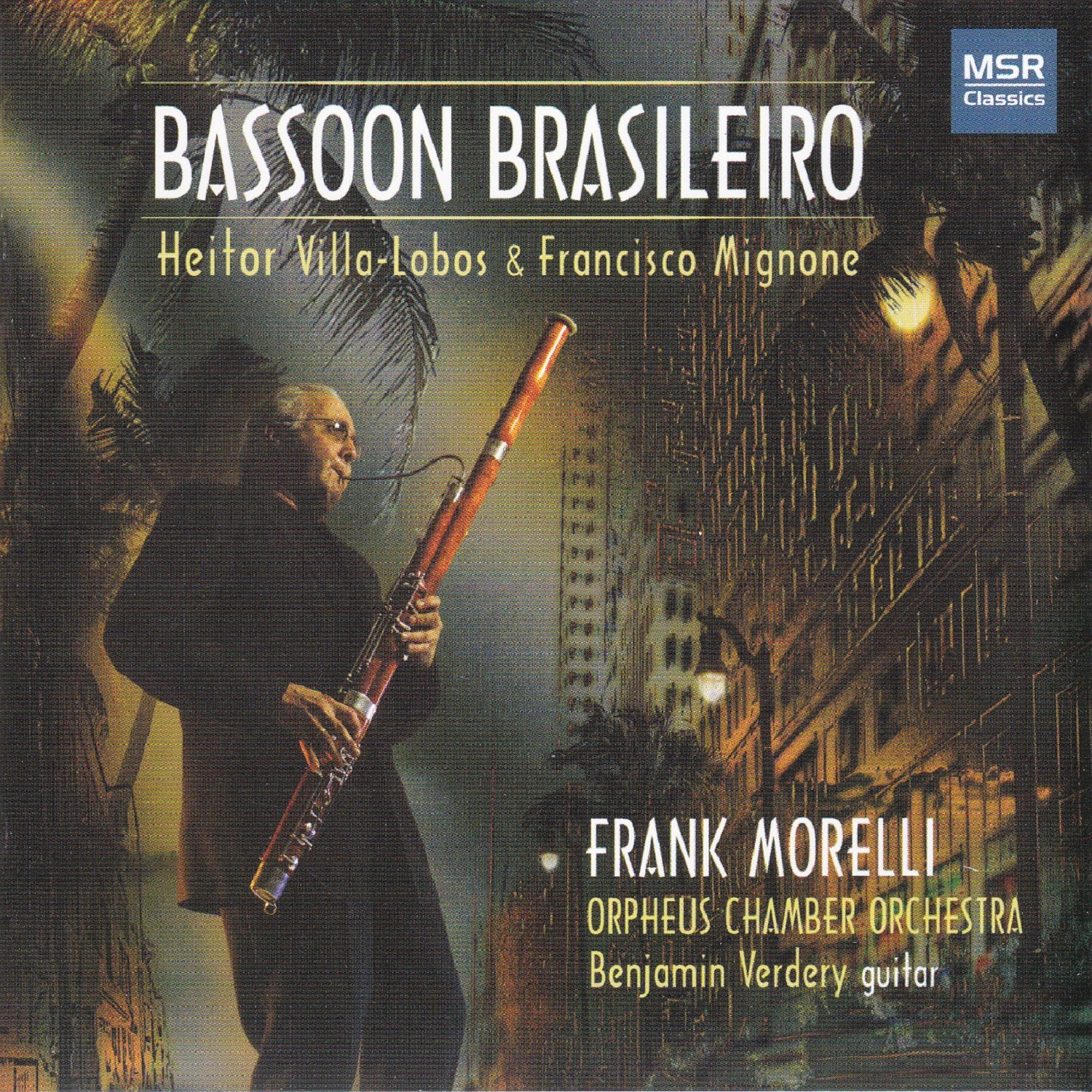Bassoon Brasileiro album cover