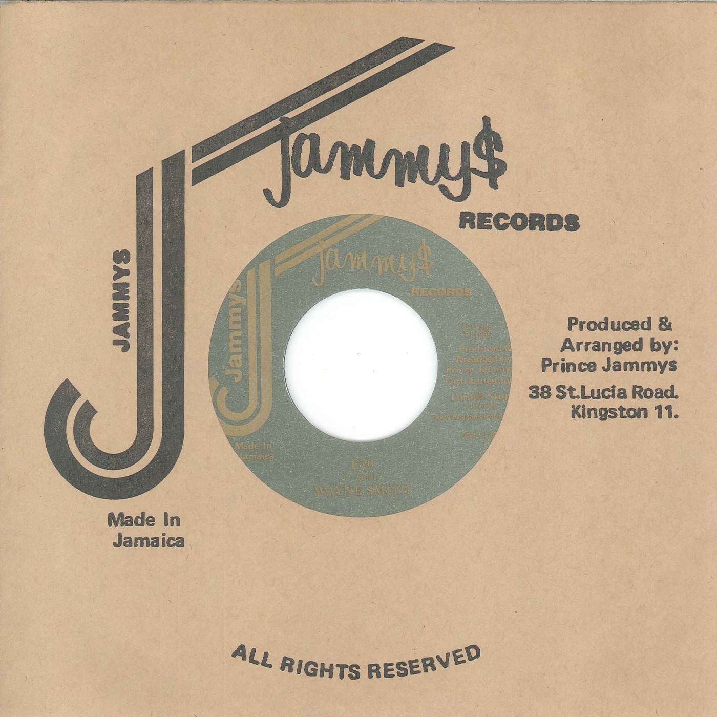 E20 - Single album cover