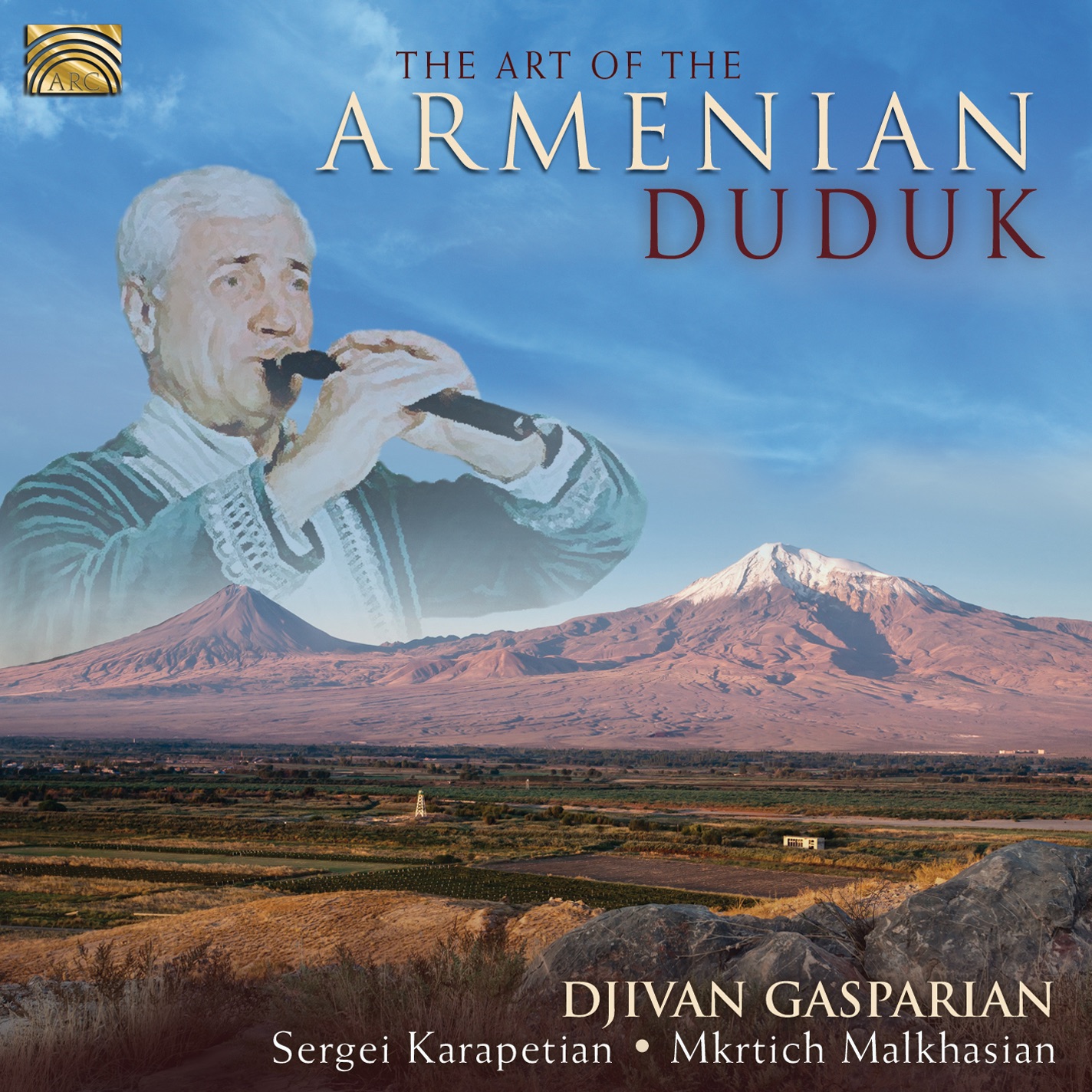 The Art of the Armenian Duduk album cover