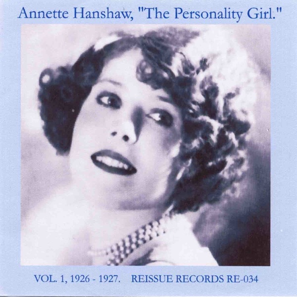 The Personality Girl, Vol. 1: 1926-1927 album cover